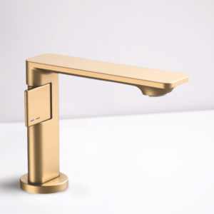 JCS-101 Single Lever Basin Mixer (Gold)