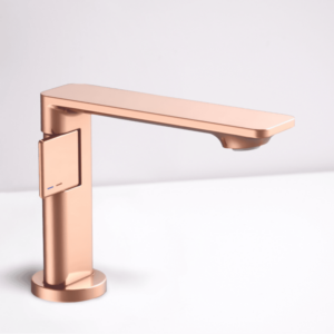 JCS-101B Single Lever Basin Mixer (Rose Gold)