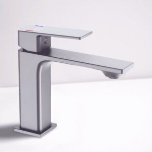 JCS-102A Single Lever Basin Mixer (Matte Black)