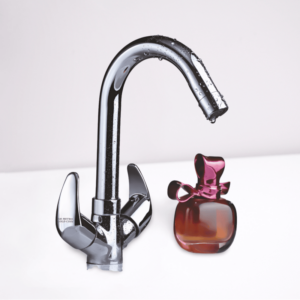 JMU-5009 CENTER HOLE BASIN MIXER
